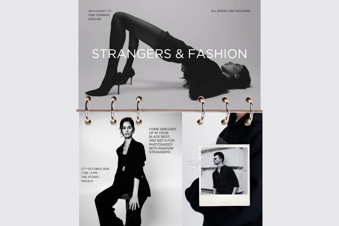 Strangers & Fashion: Meet-up & Photoshoot in Bengaluru