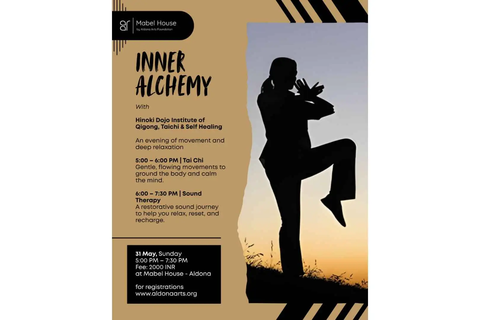 Inner Alchemy - Taichi & Sound Healing