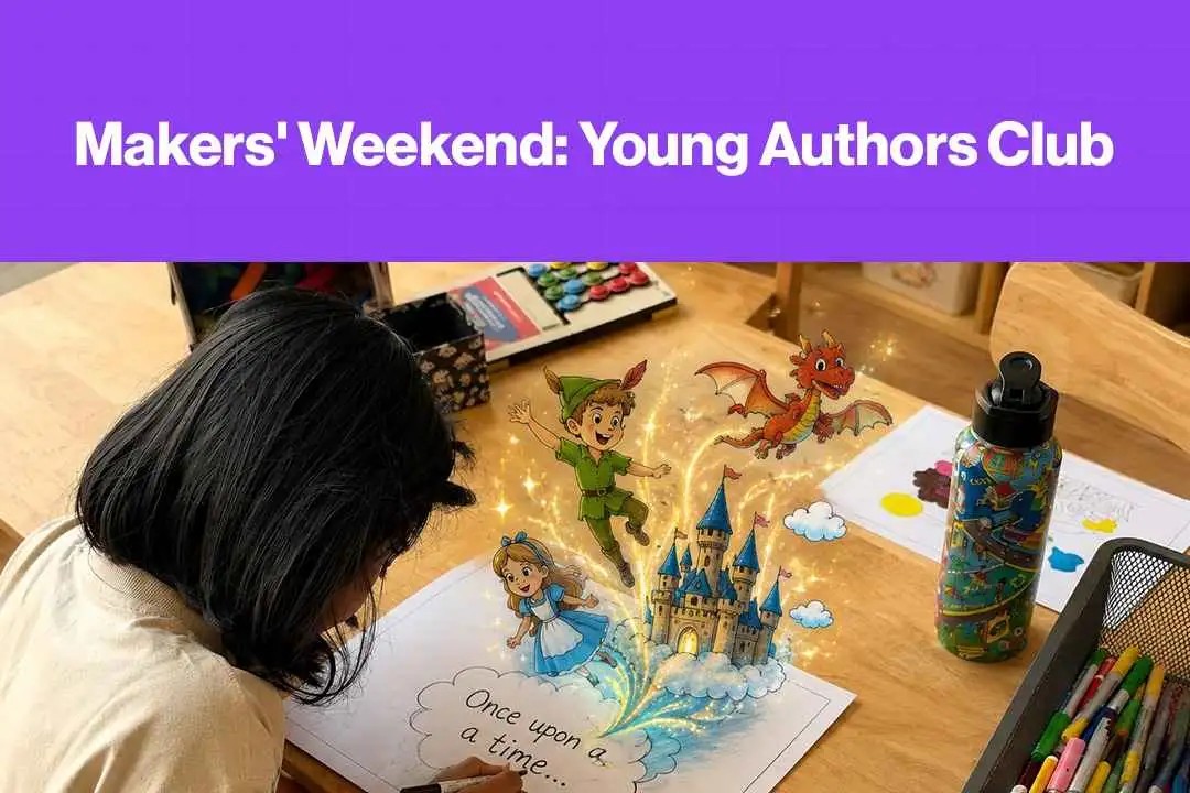 Makers' Weekend: Young Authors Club