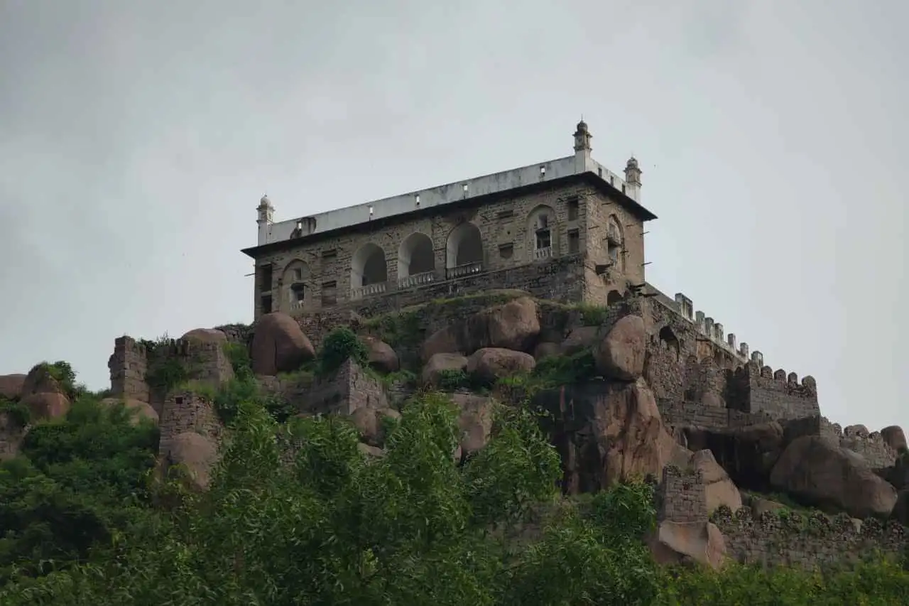 Heritage Walk at Golconda Fort.