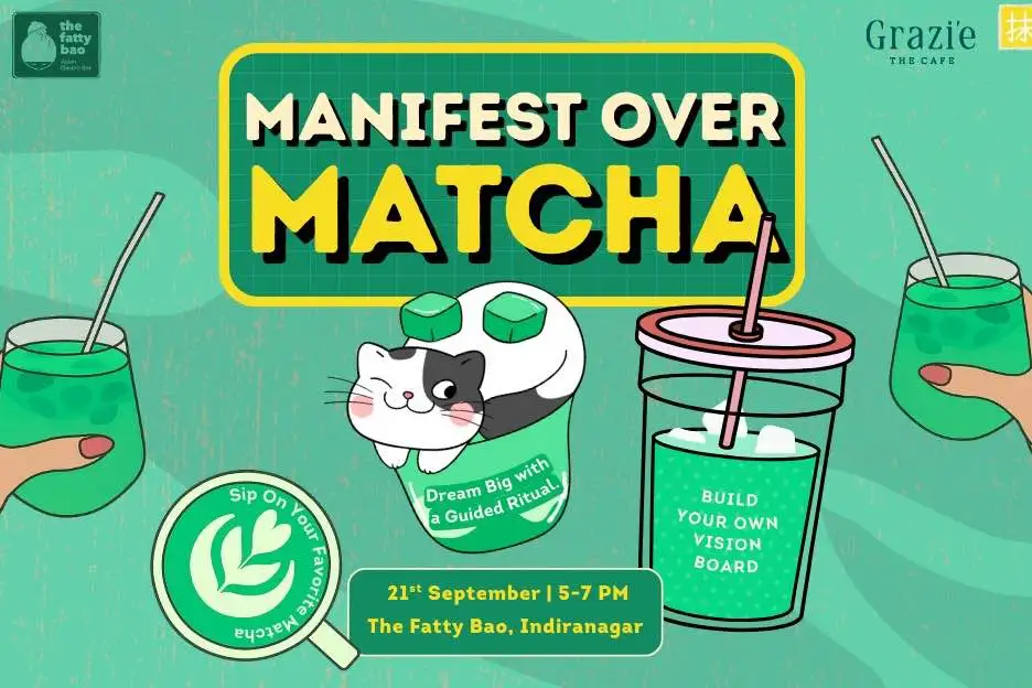 Manifest over Matcha ft. Grazia