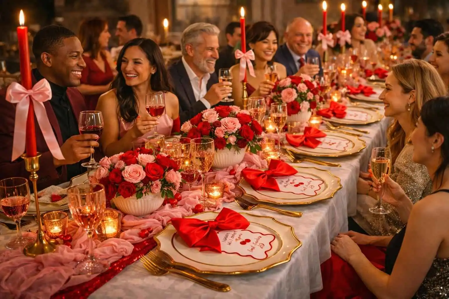 The 14th Table: A Blind Date Supper