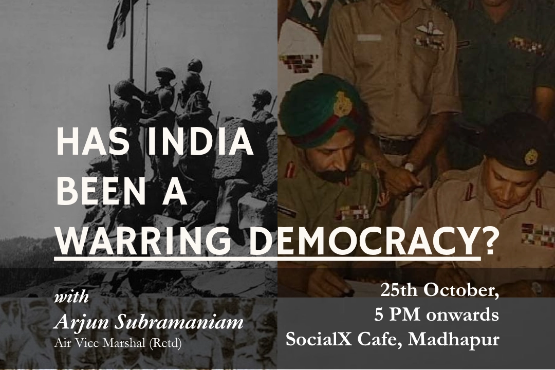 Has India Been A Warring Democracy?