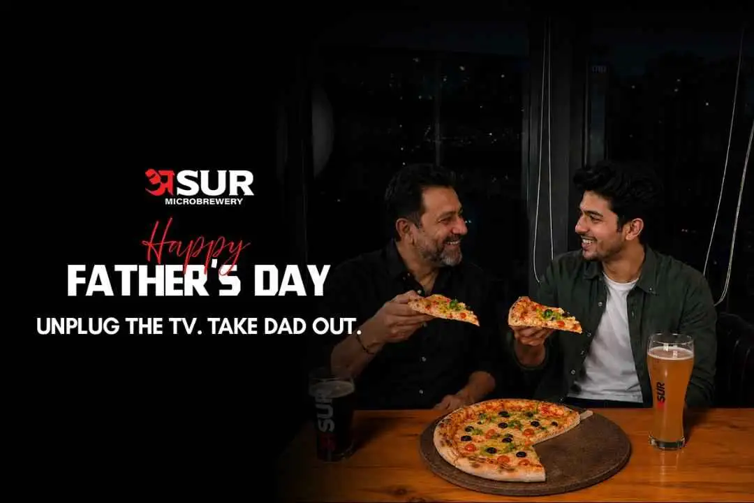 Father's Day Celebration at ASUR Microbrewery