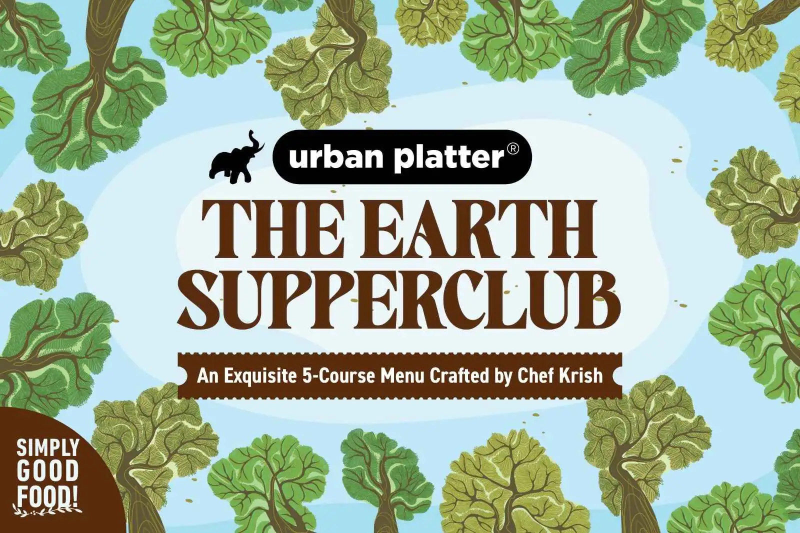 The Chef's Table - Earth Menu | SupperClub |