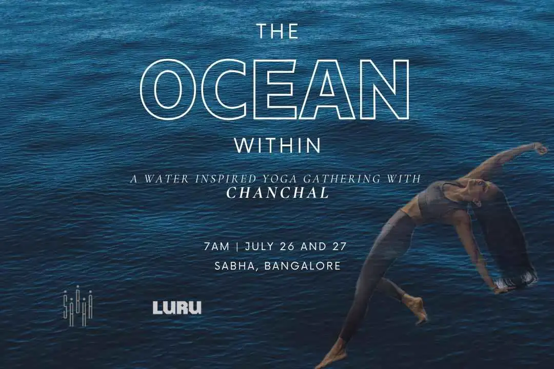 Ocean Within | A Yoga Gathering with Chanchal