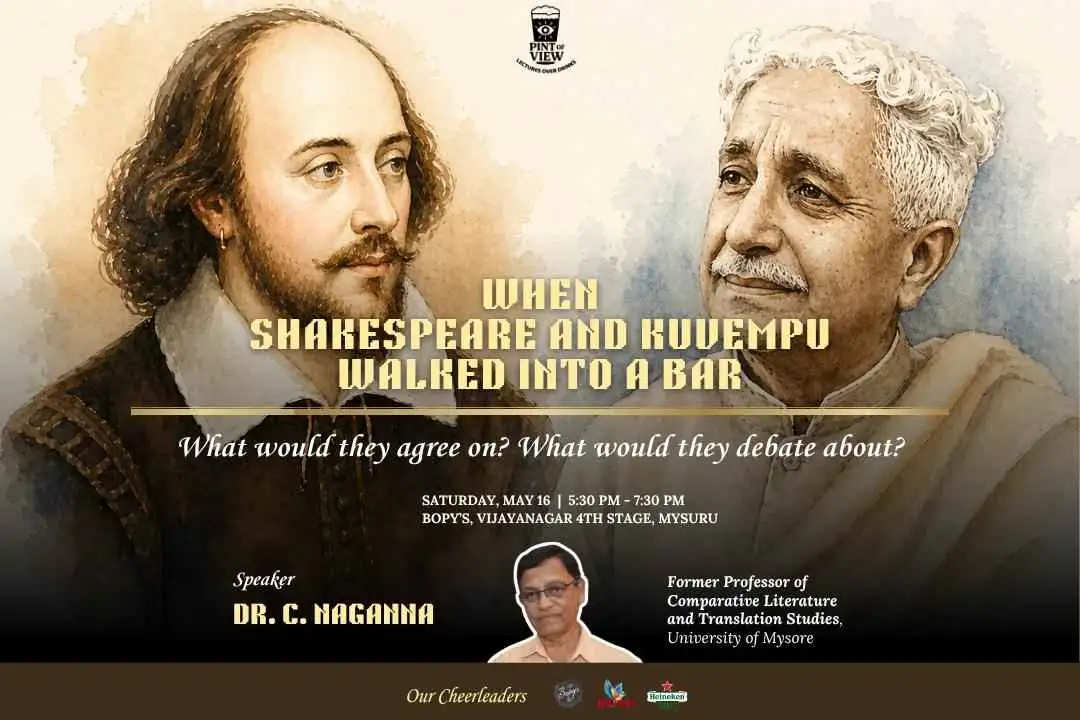 Shakespeare and Kuvempu | PoV Mysuru (Lecture #2)