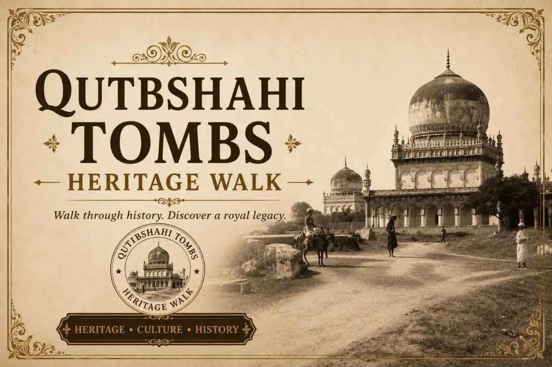 QutbShahi tombs Heritage Walk