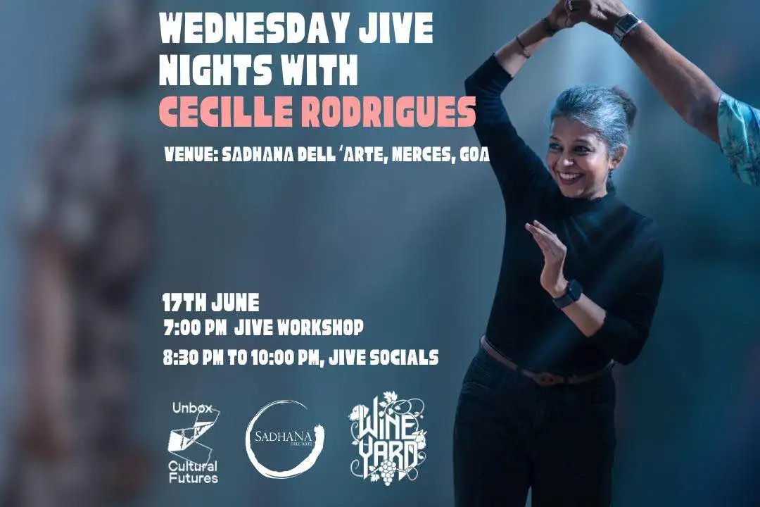 Wednesday Jive Nights with Cecille Rodrigues