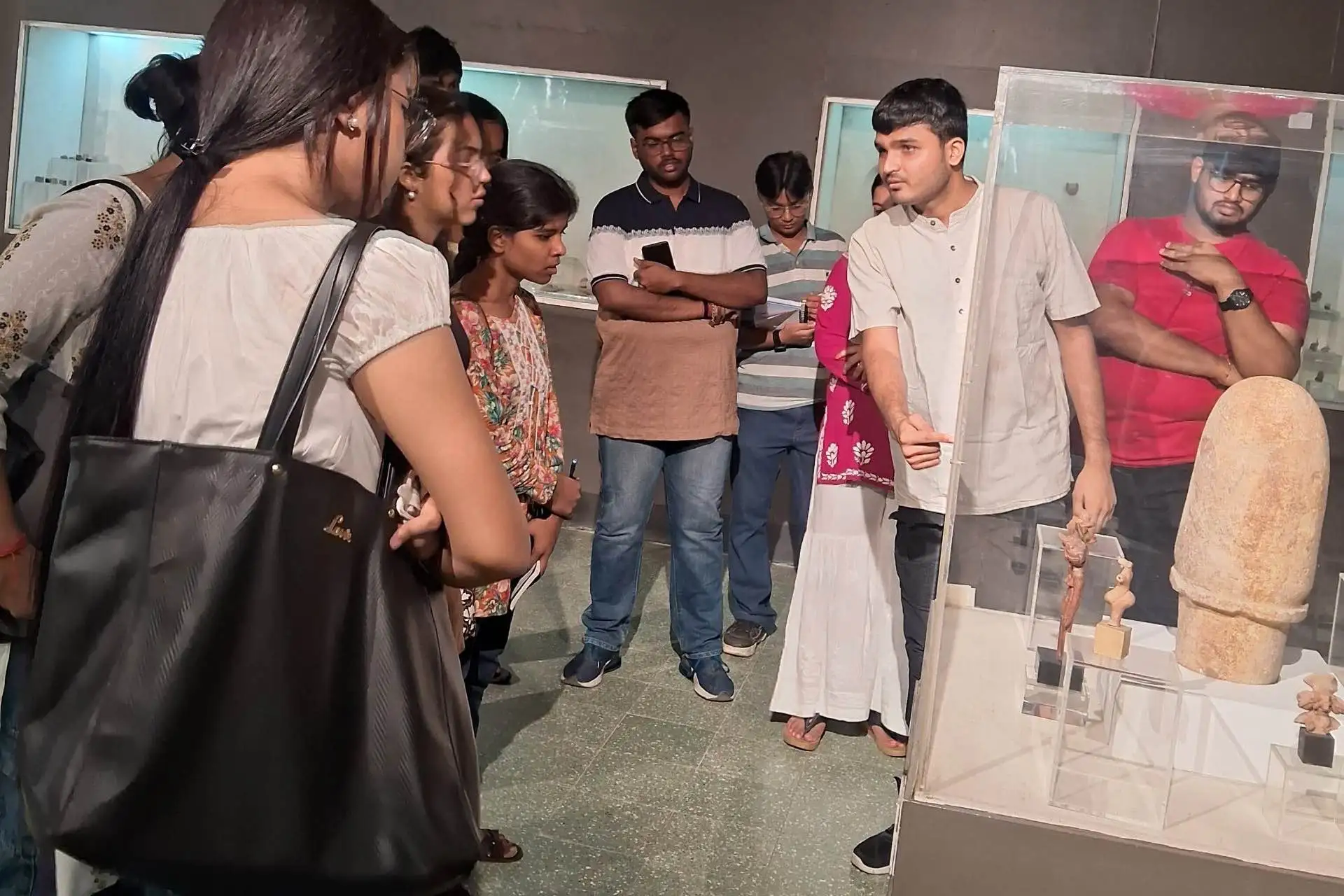 Walk at Harappan and Stone Age Gallery