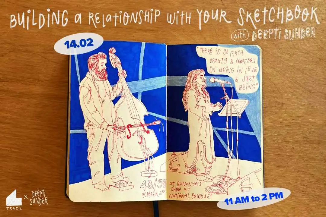 Building a Relationship with Your Sketchbook