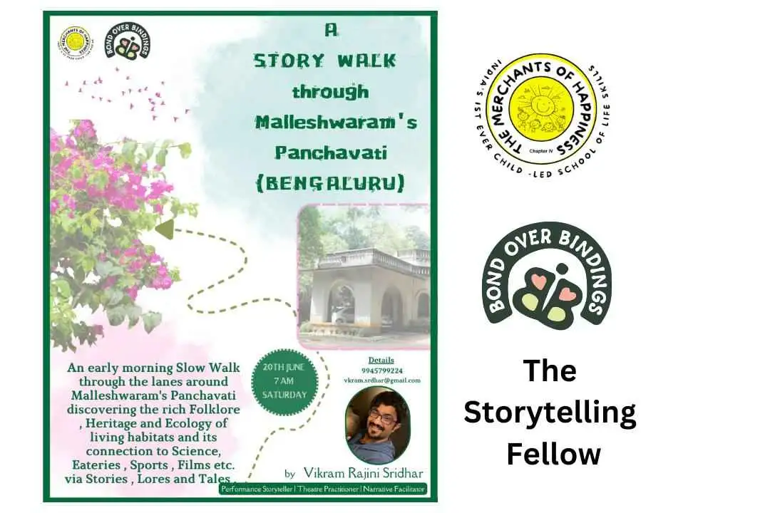 STORY WALK through Malleshwaram by Vikram Sridhar