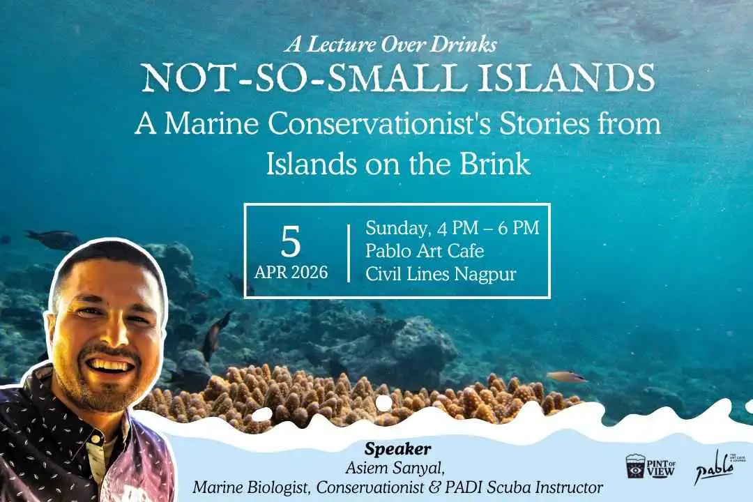 Not So Small Islands: A Marine Biologist's Stories