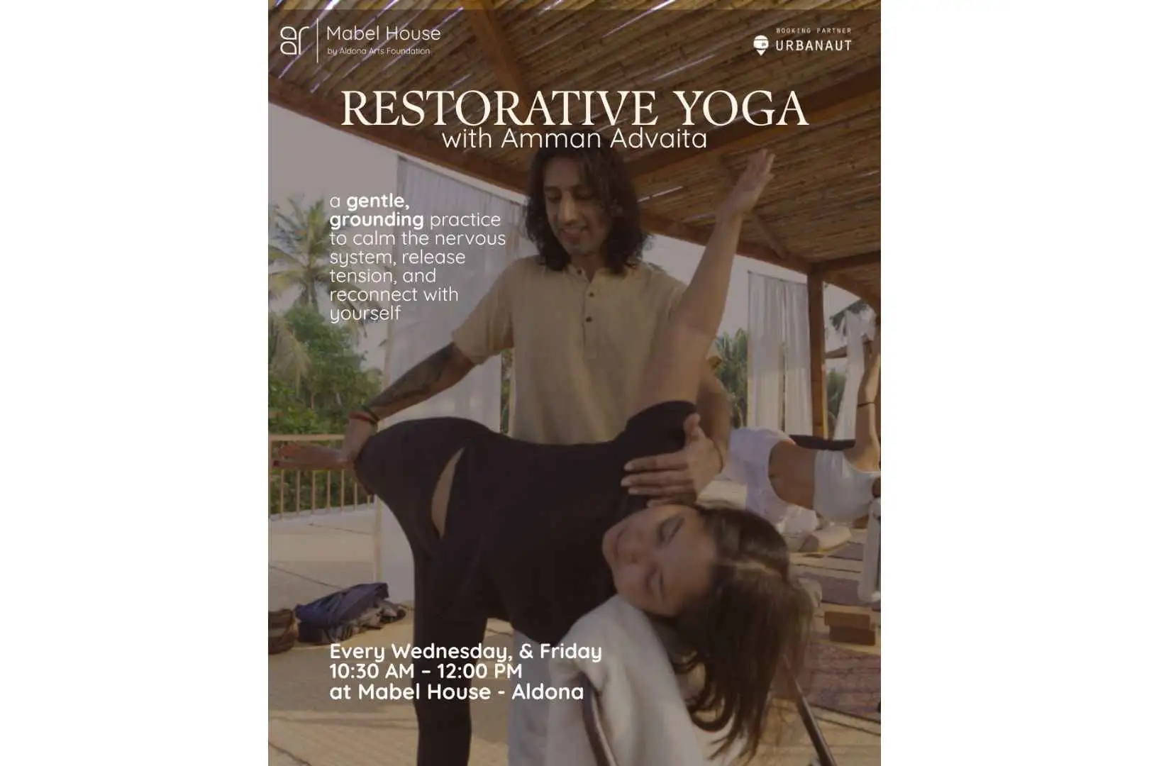 Restorative Yoga with Amman Advaita