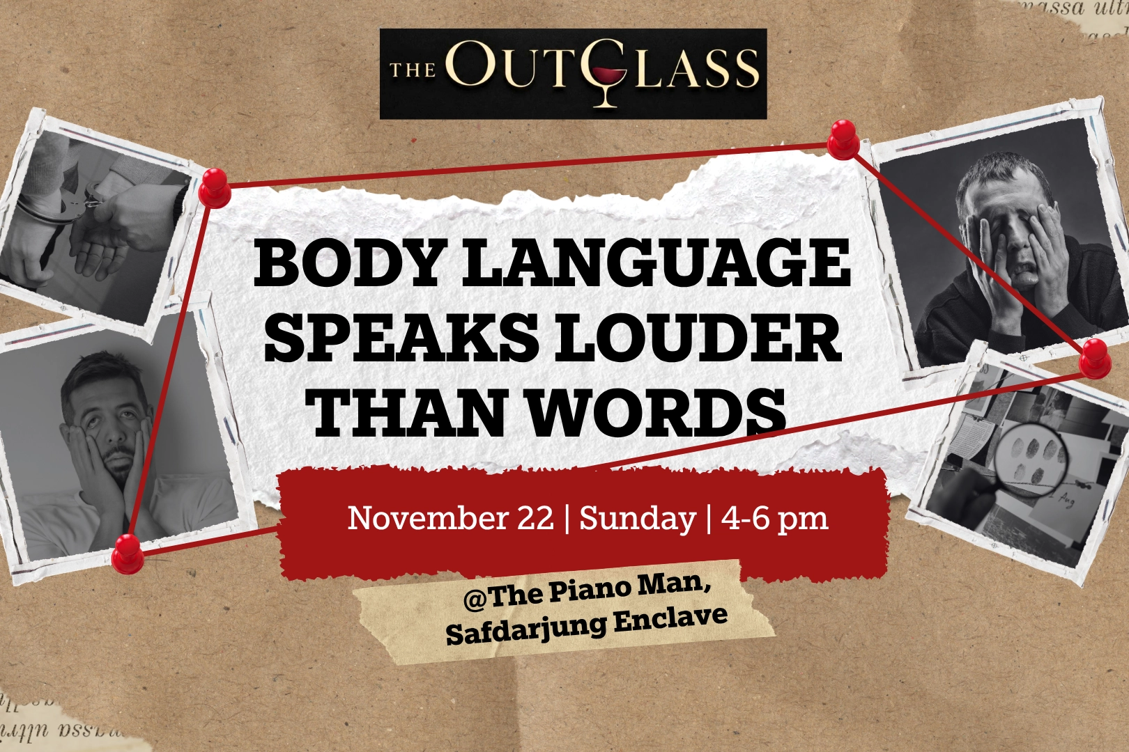 Body Language Speaks Louder Than Words@ThePianoMan