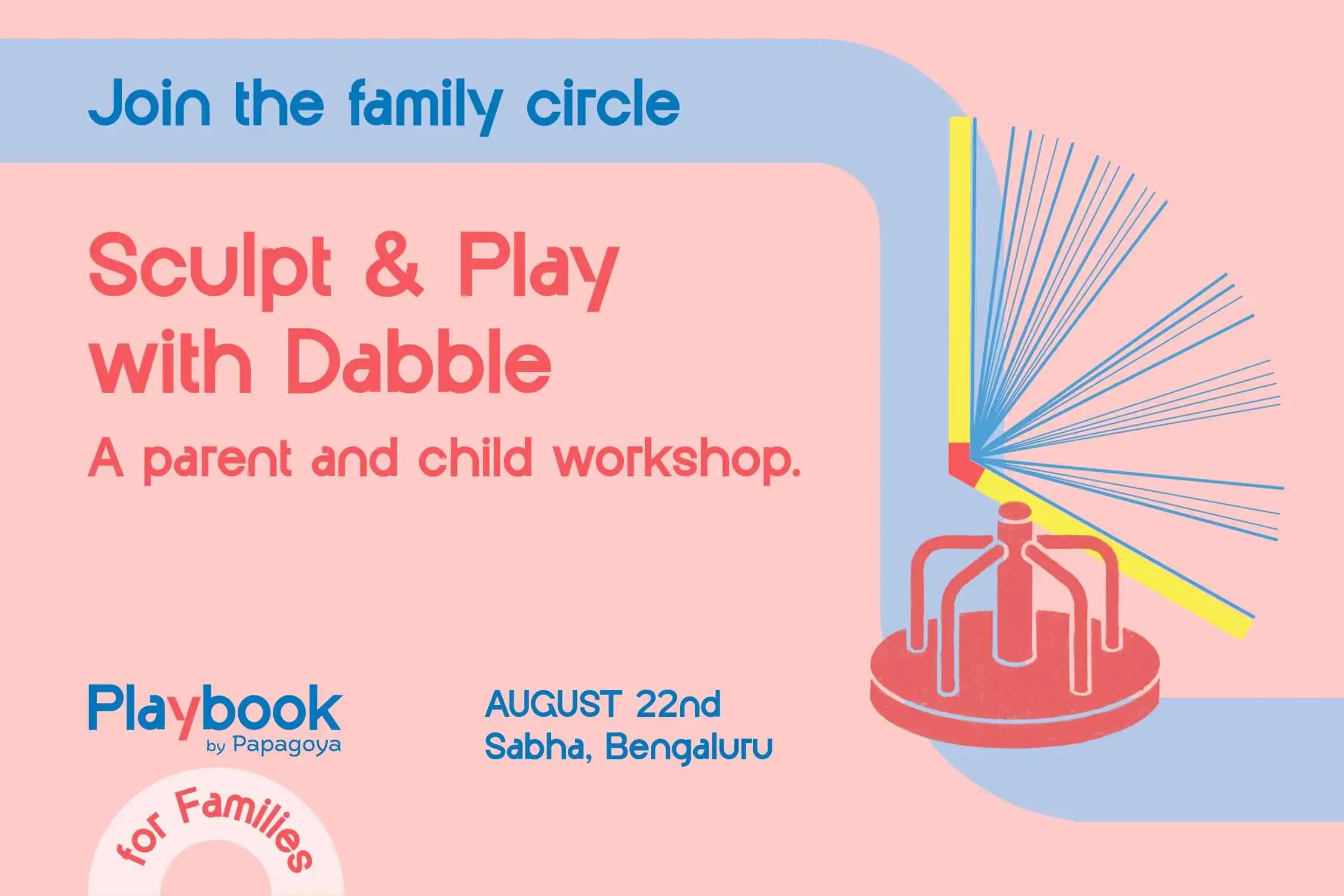 Sculpt & Play with Dabble | Playbook For Families 2026 | By Papagoya