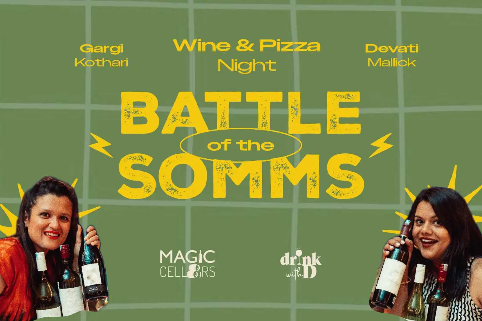 Battle of the Somms : Wine & Pizza Night