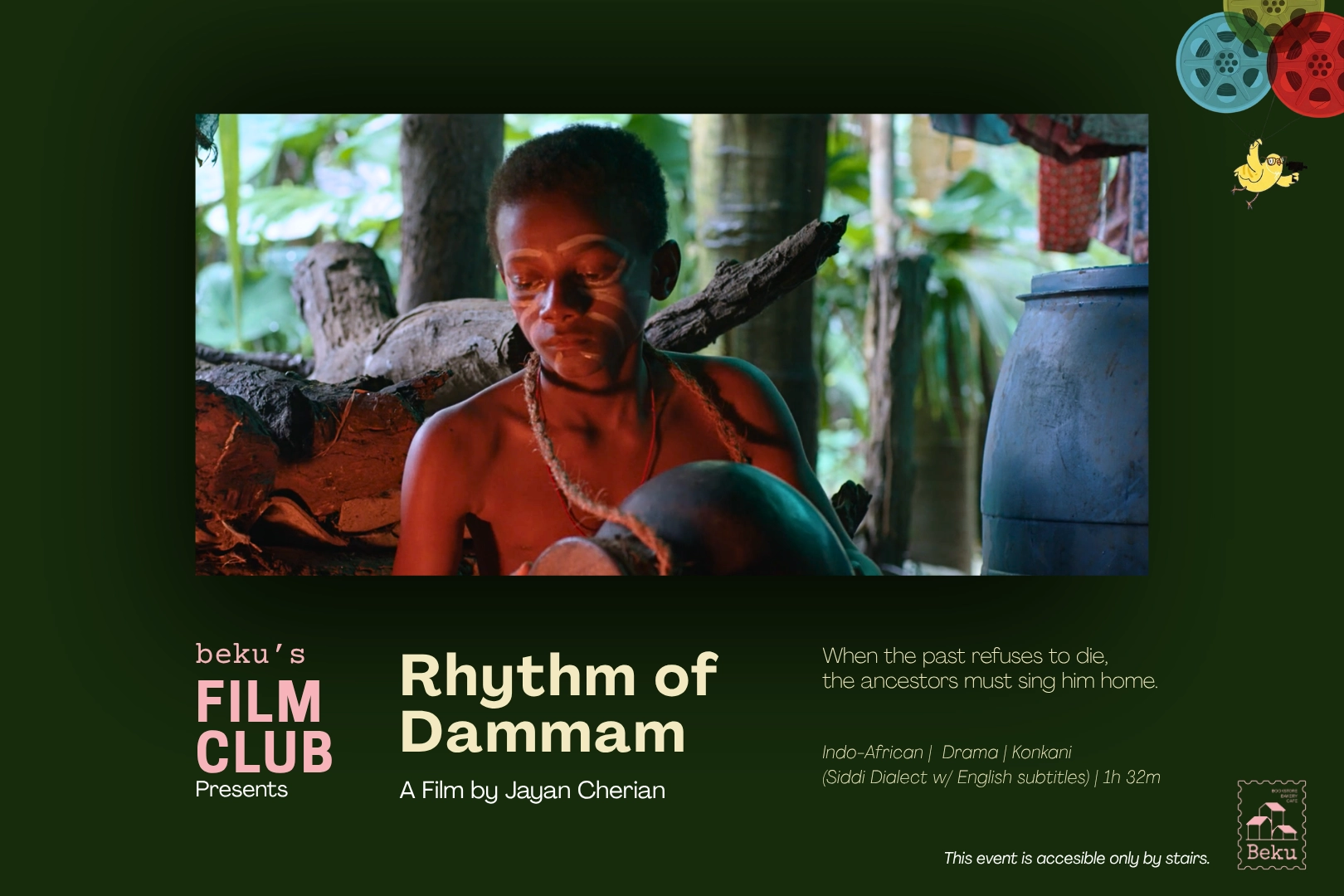 Beku Film Club - Rhythm of Dammam Screening