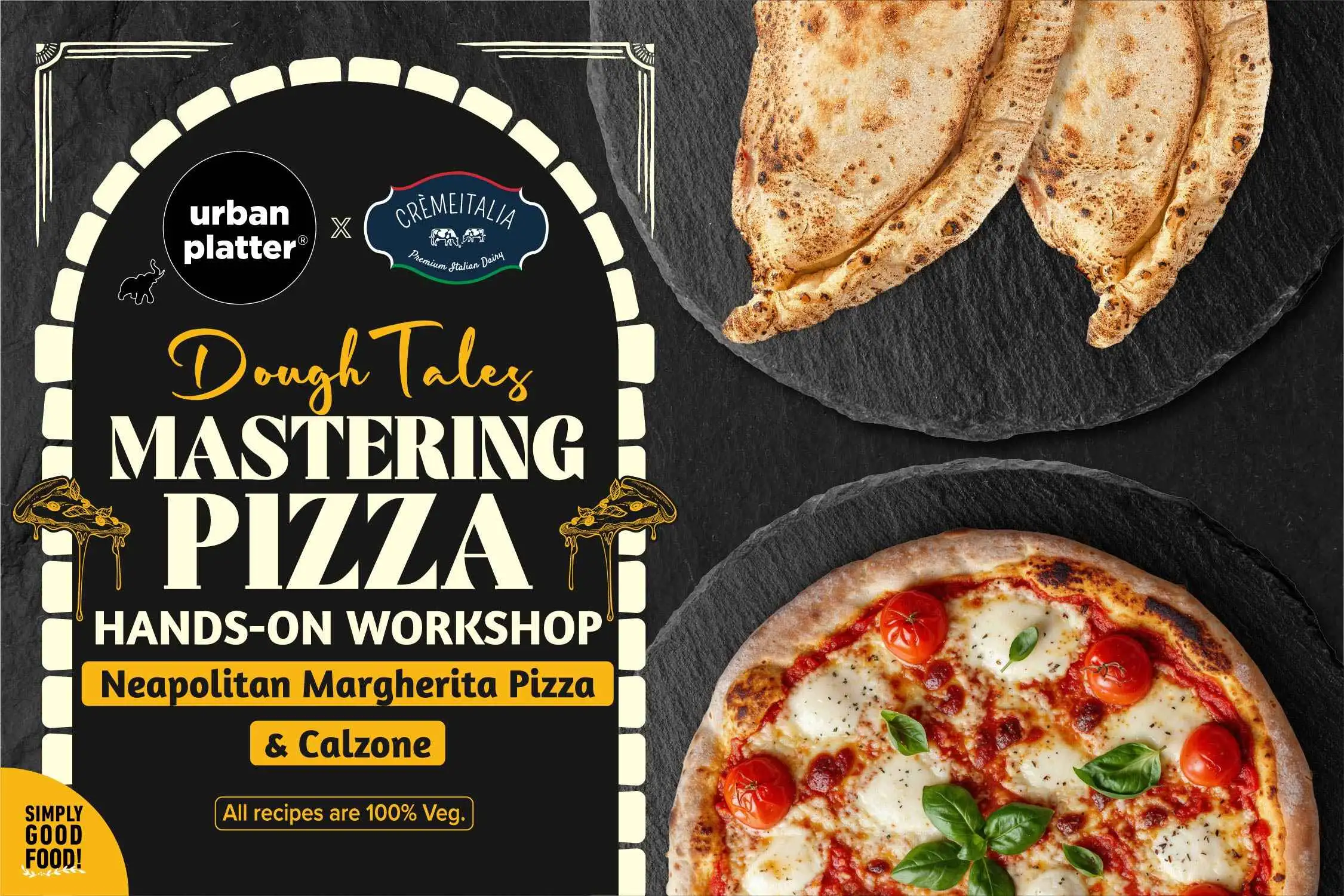 Dough Tales Mastering Pizza Hands-On Workshop