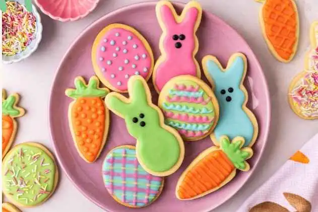 EASTER COOKIES WORKSHOP