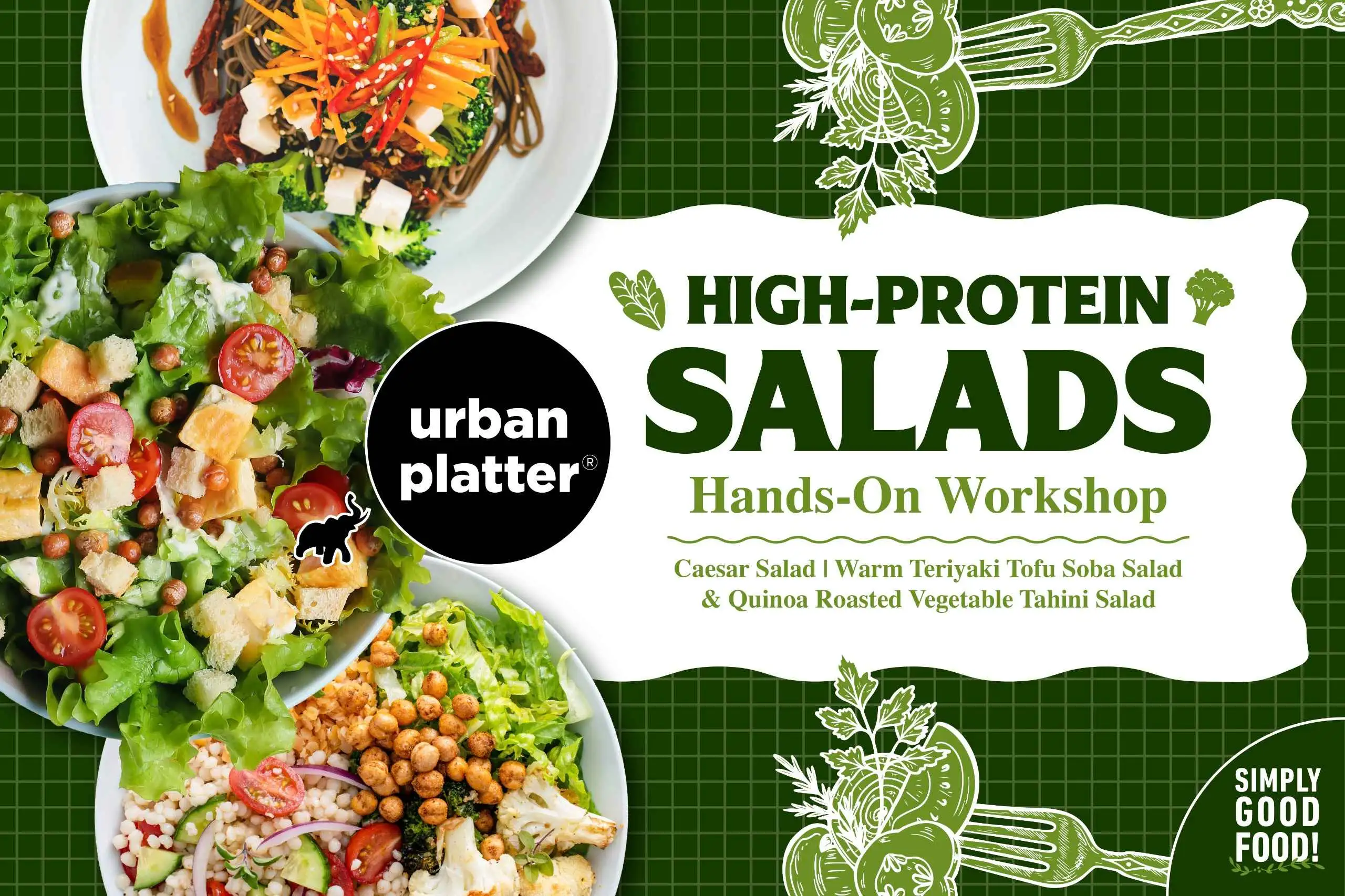 High-Protein Salads Hands-On Workshop