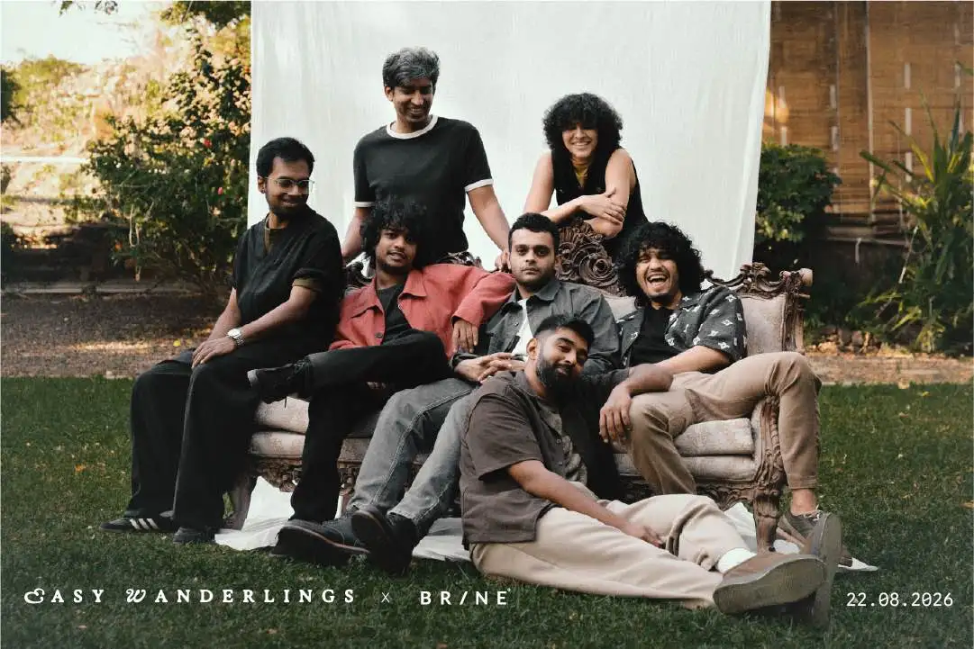 Brine x Easy Wanderlings