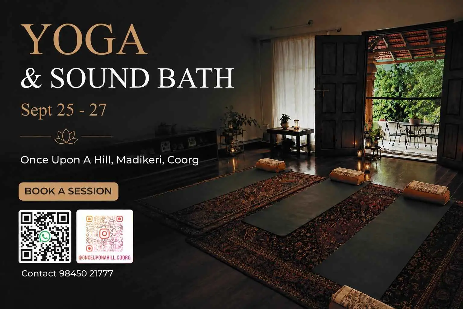Yoga & Sound Bath