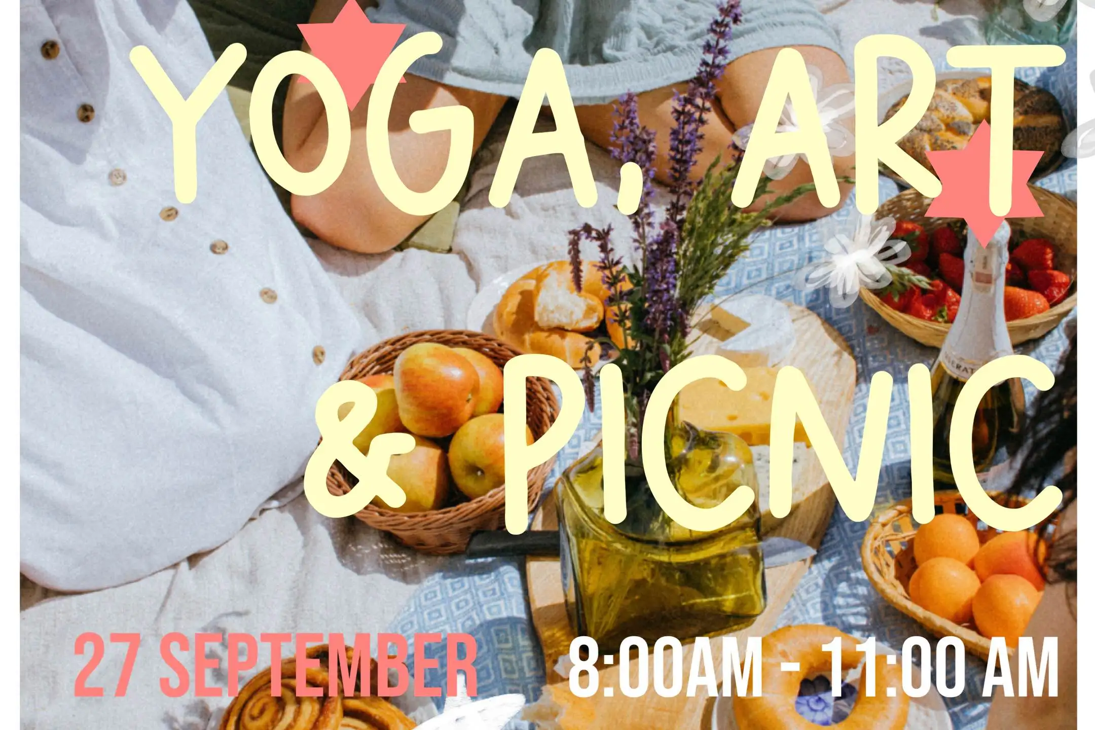 Yoga, Art and Picnic - Vekawellness