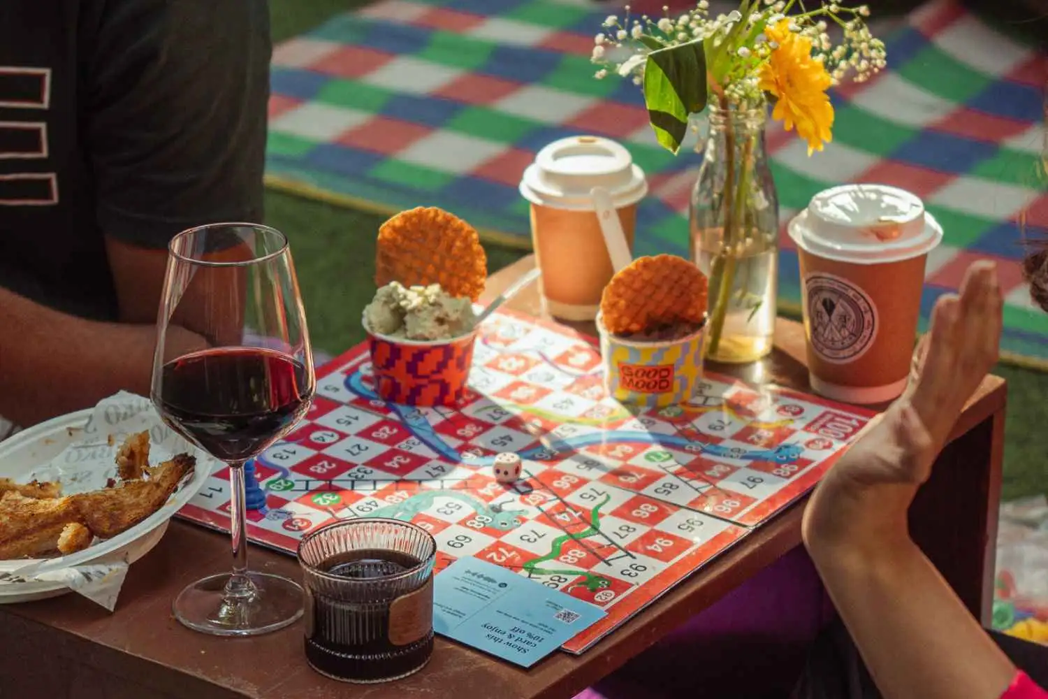 The Courtyard Picnic