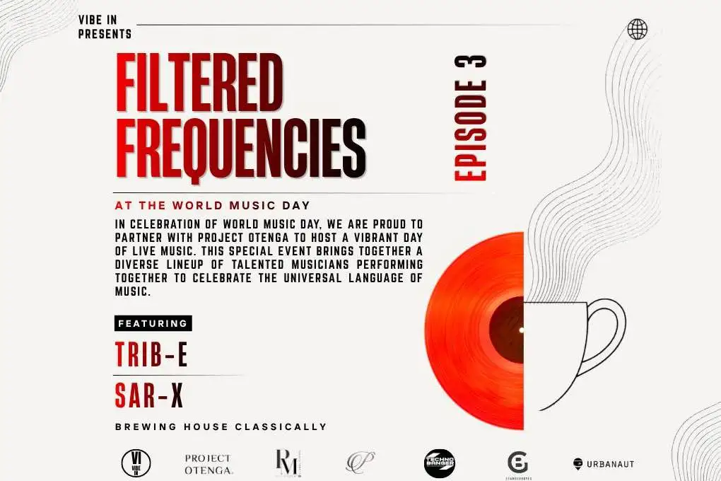 FILTERED FREQUENCIES EP. 3 AT WORLD MUSIC DAY