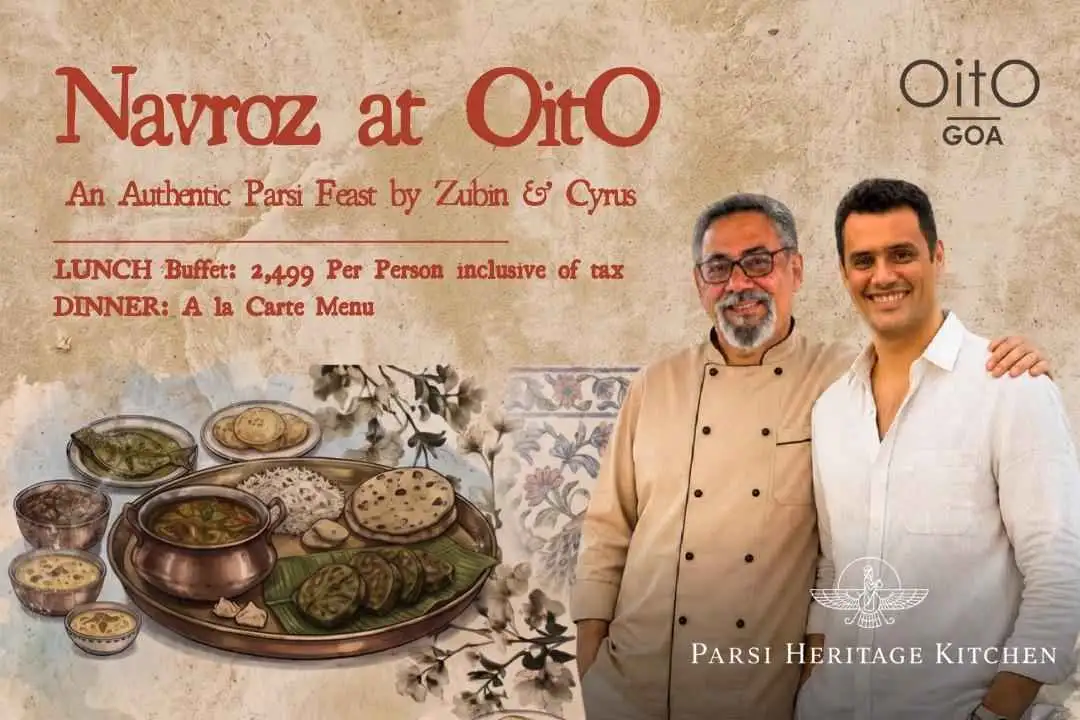 Navroz at OitO: A Parsi Feast by Zubin & Cyrus