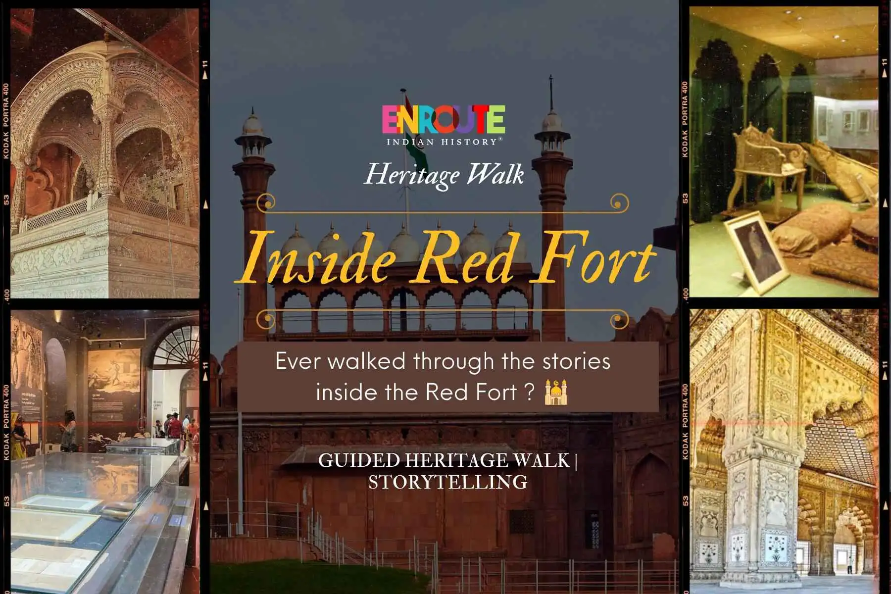 Heritage Walk: Red Fort