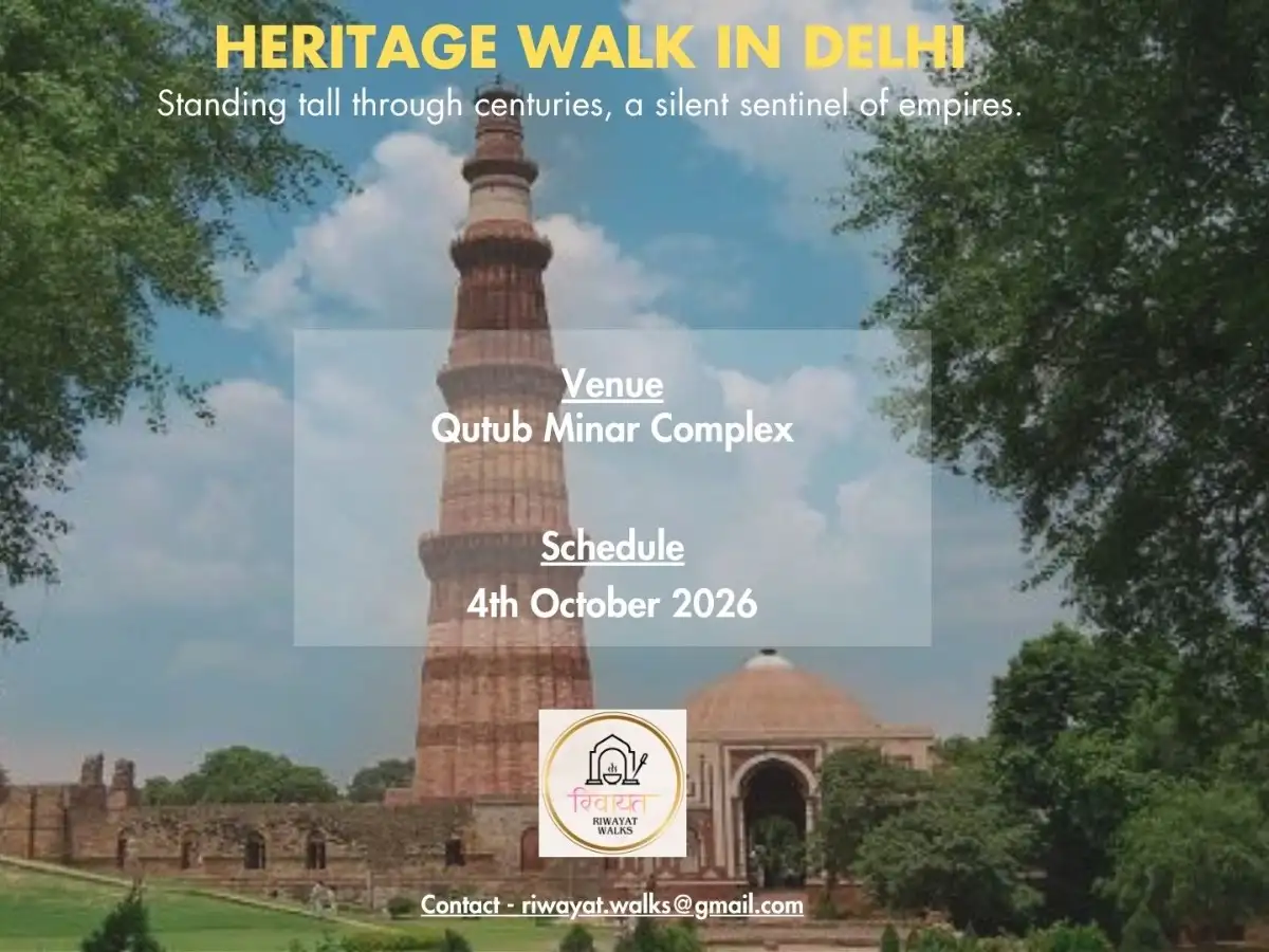 THE QUTUB CODE: Decode stories hidden in stone