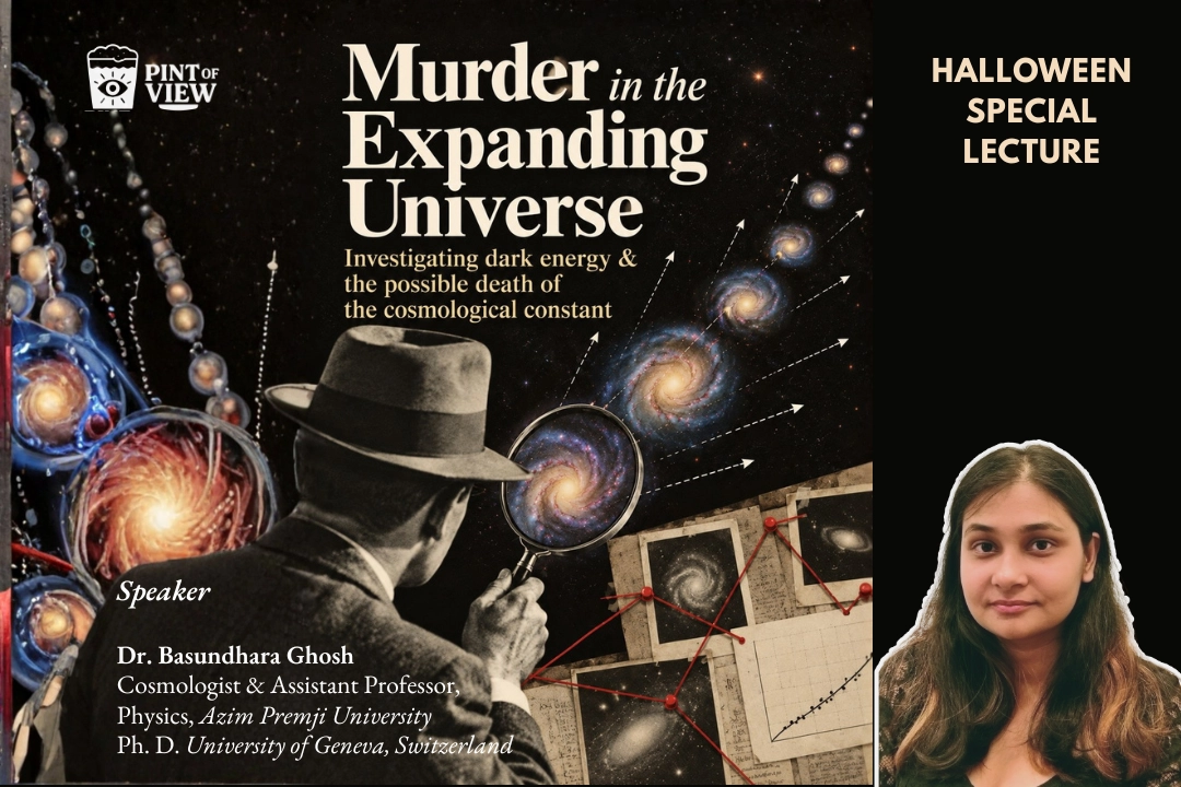 Pint of View: Murder in the Expanding Universe