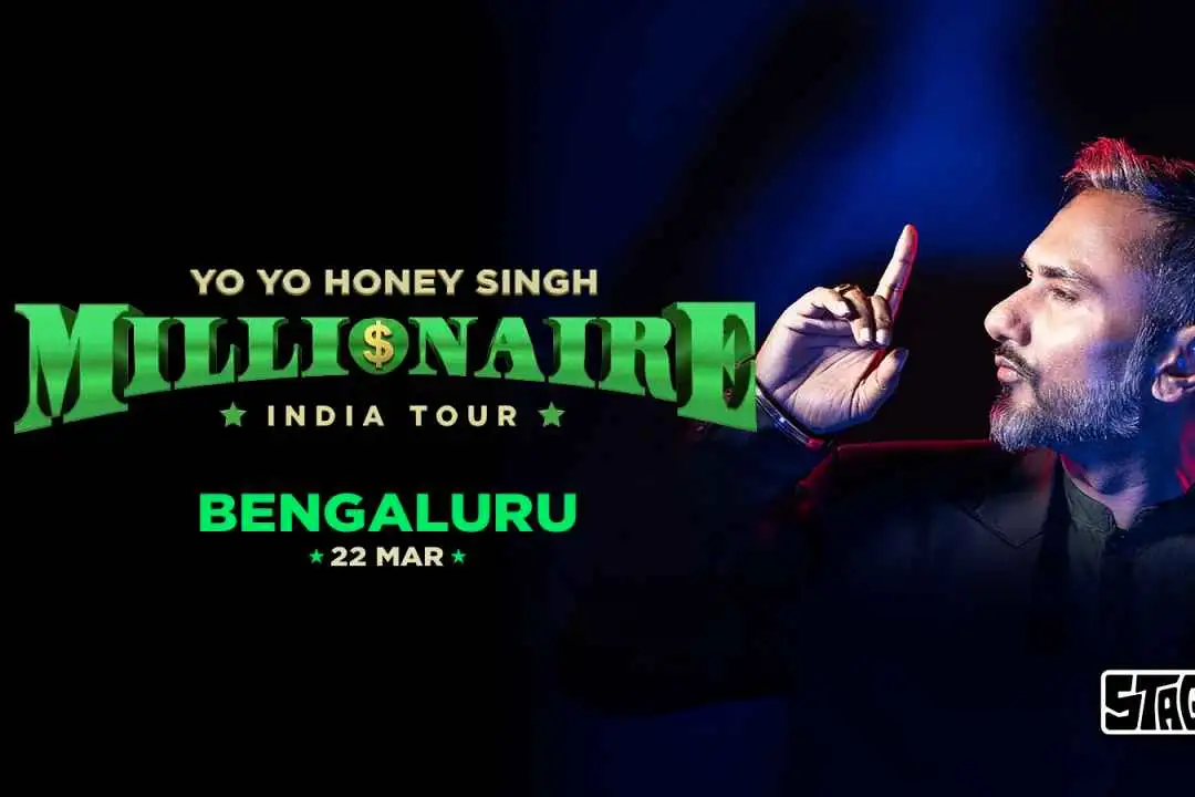 Millionaire India Tour | Yo Yo Honey Singh Live |