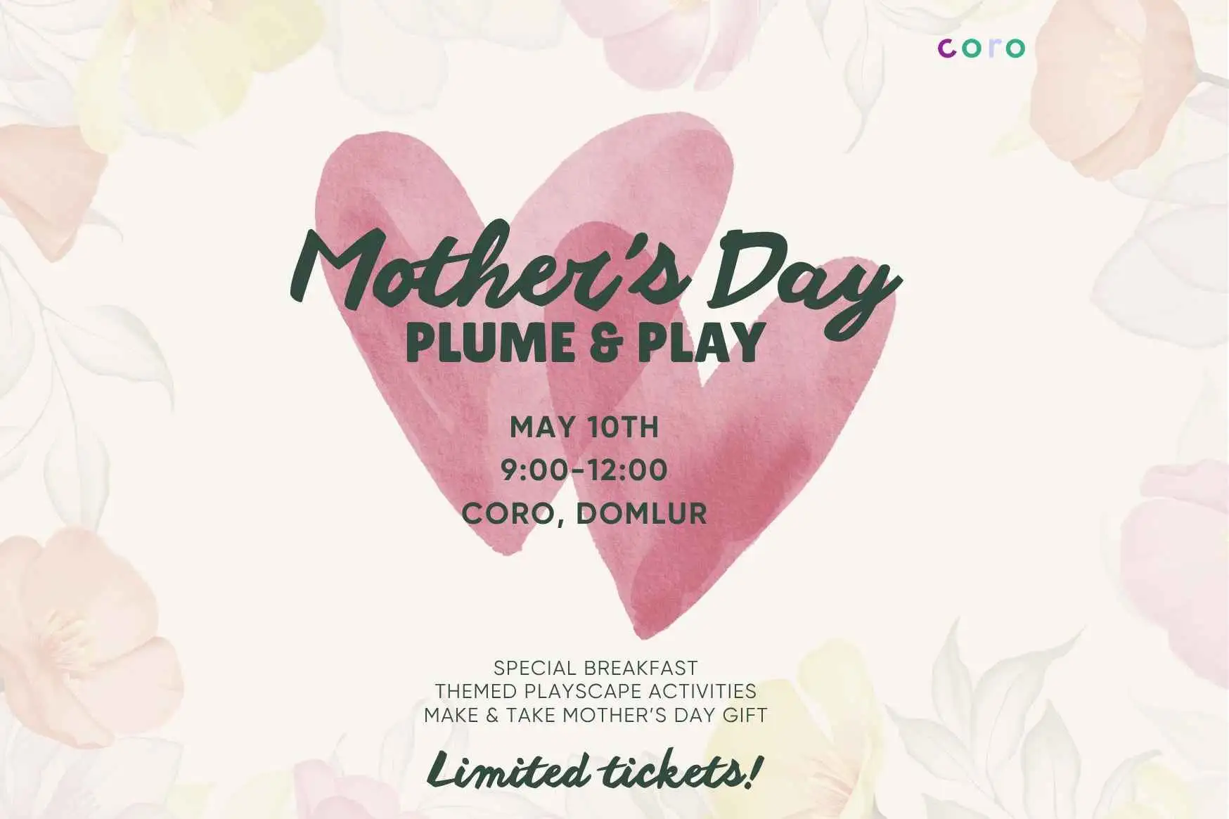 Plume & Play: Mother's Day