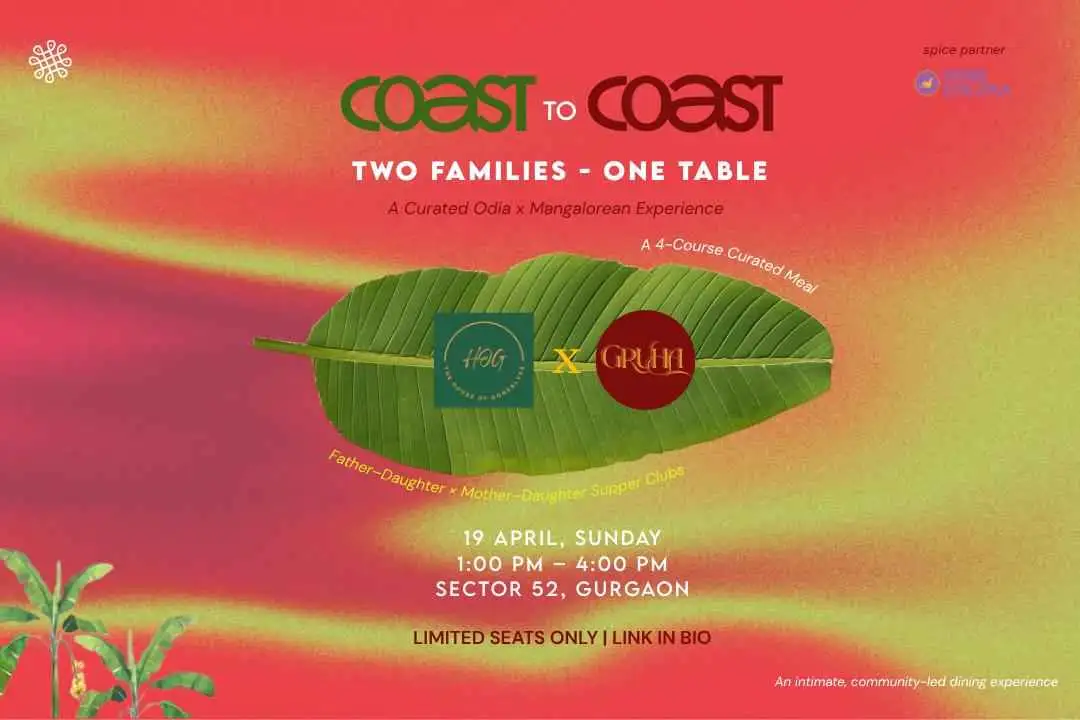 COAST TO COAST - Gruha x The House of Gonsalves