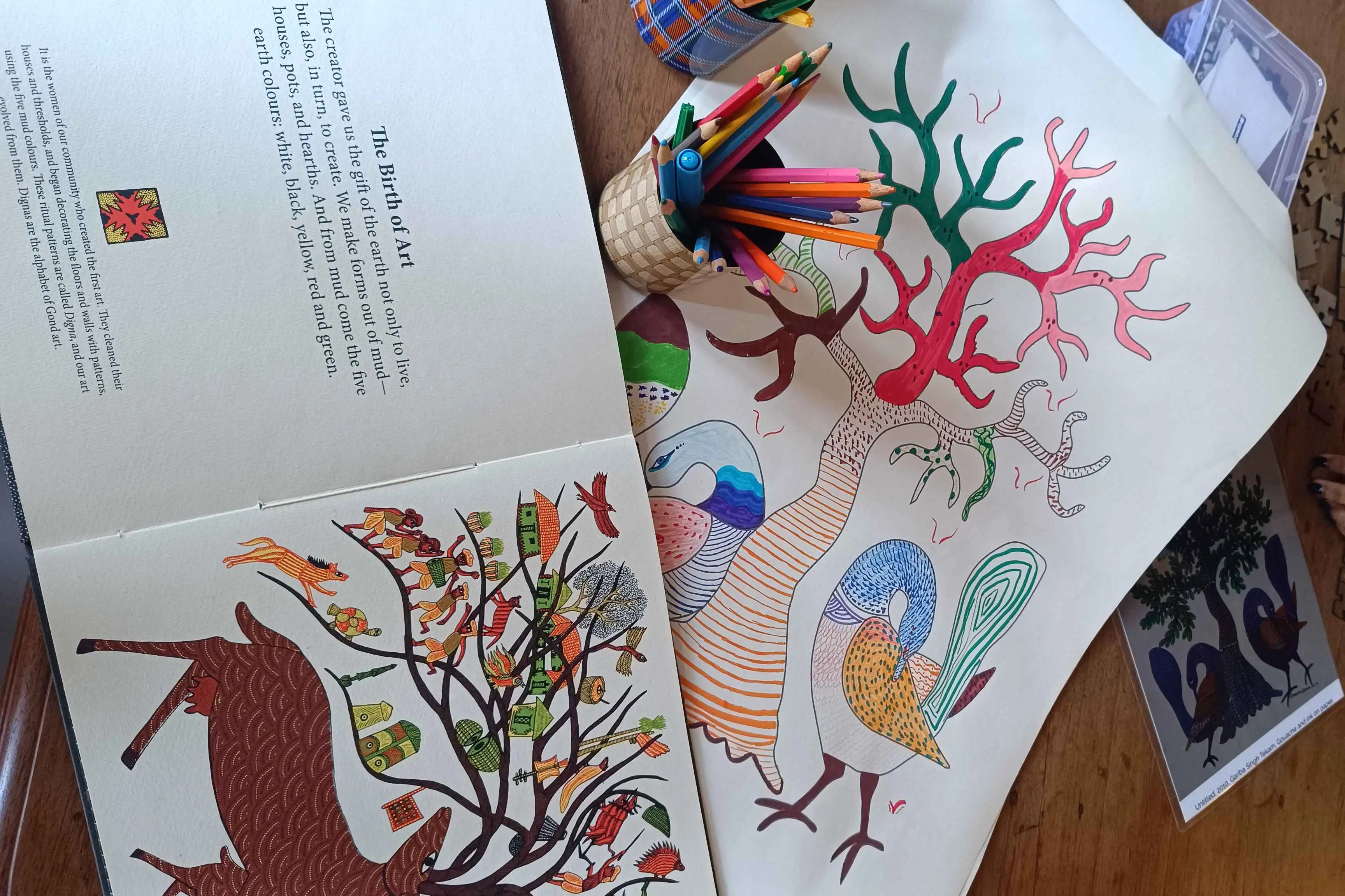 The Forest of Stories | A Children's Workshop
