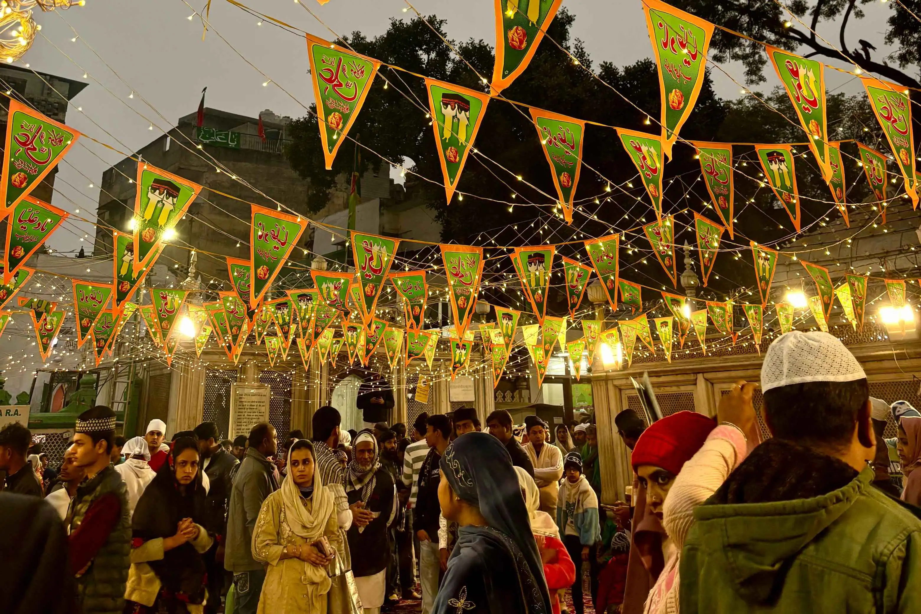 Nizamuddin Heritage walk on Sufism and Poetry