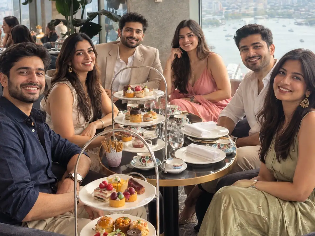 Meet-up over High Tea for working professionals