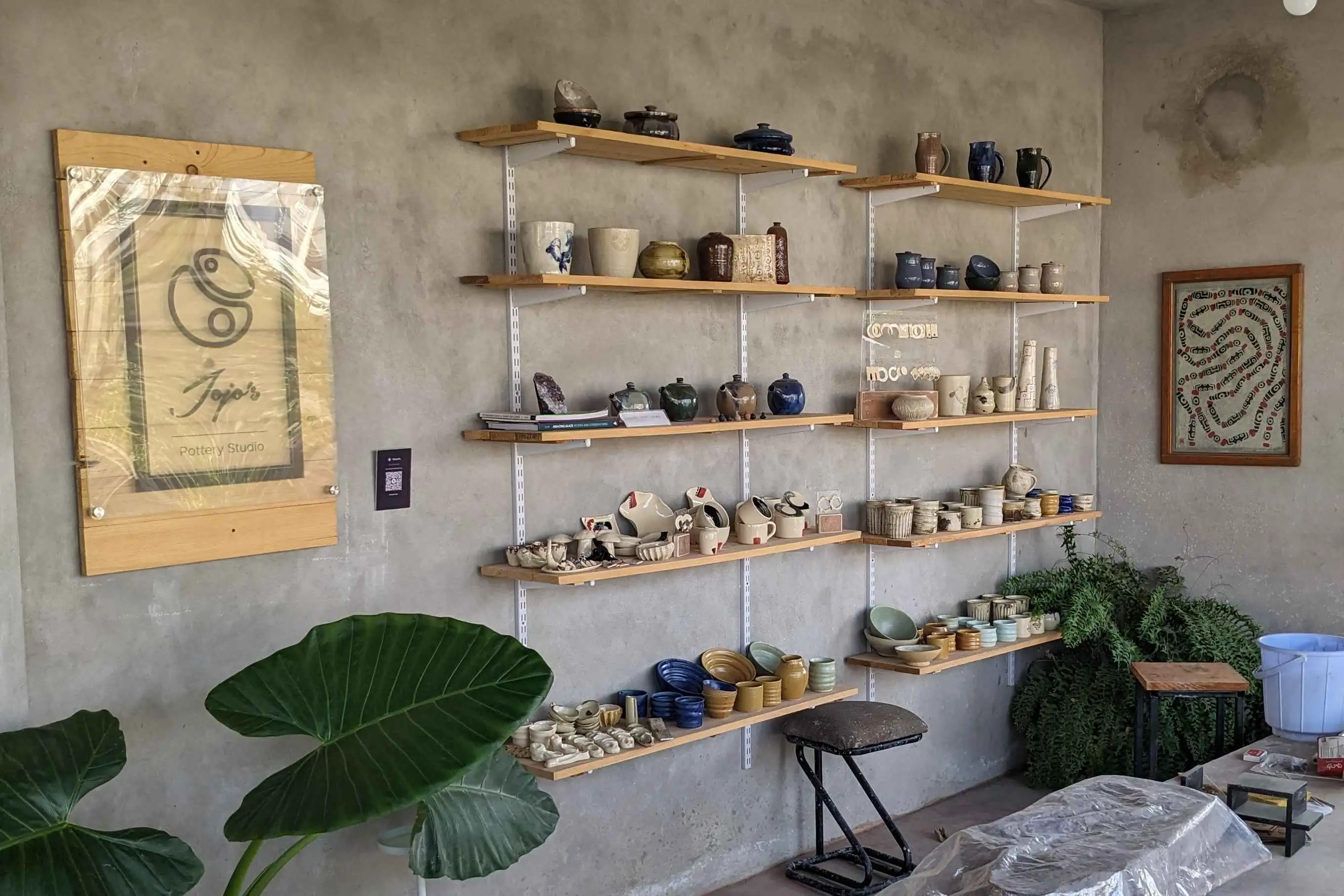 Pottery Workshop (Hand-building & Wheel Pottery)