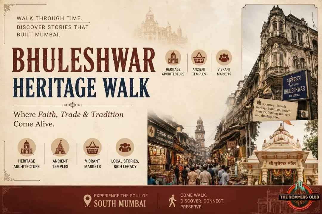 BHULESHWAR HERITAGE WALK