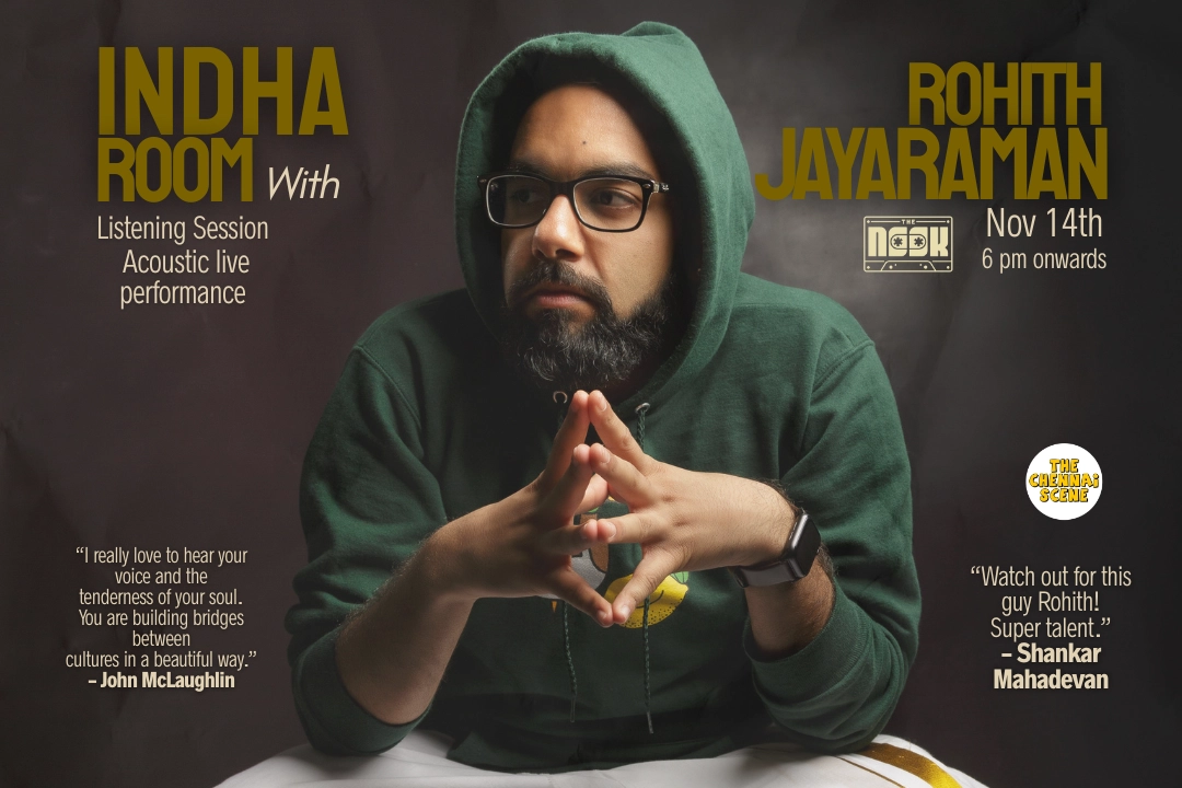 Indha Room with Ro | Listening Session at The Nook