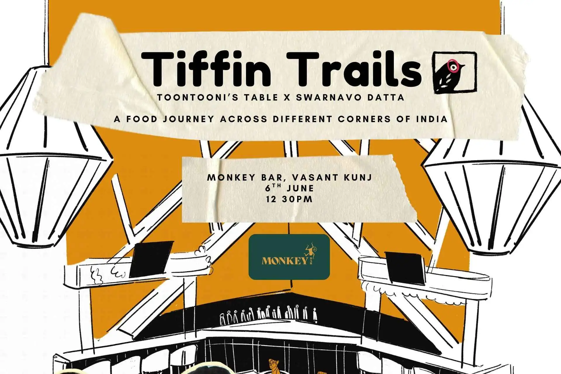Tiffin Trails: Toontooni’s Table x Swarnavo Datta