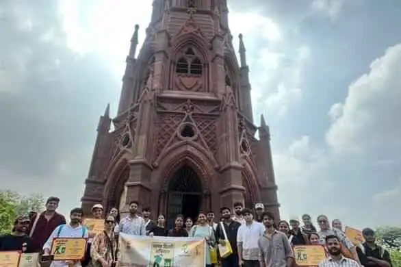 1857 & Dilli : A heritage walk in Delhi Ridge