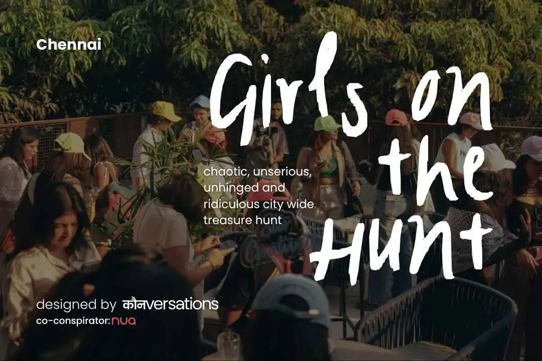Girls on the hunt : a ridiculous treasure hunt 🎀 CHN