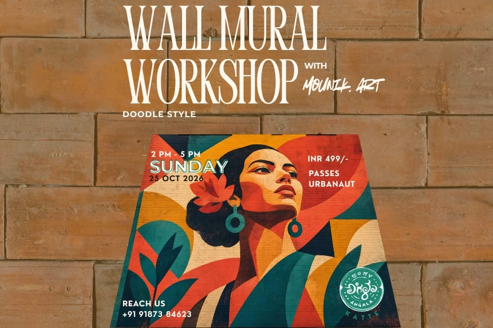Wall Mural Workshop in Bengaluru