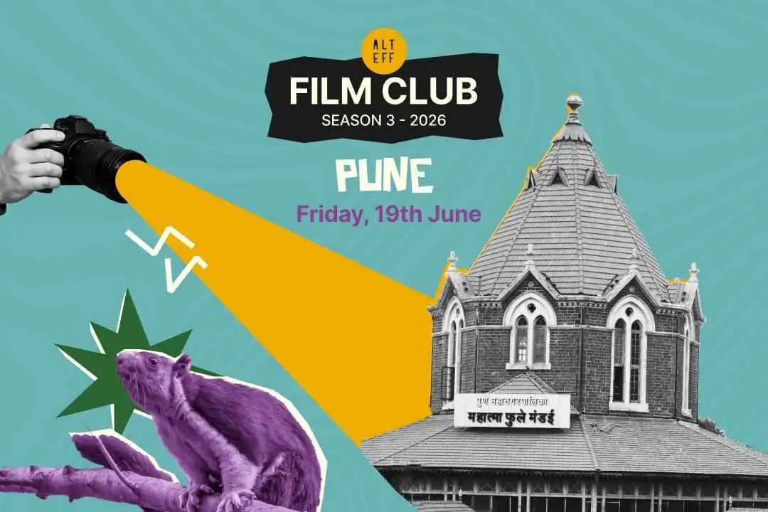 ALT EFF Film Club x The Farm Pune | 19th June
