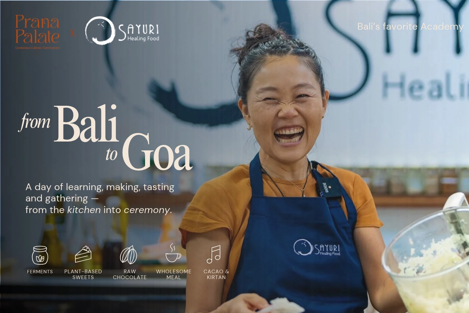 From Bali to Goa