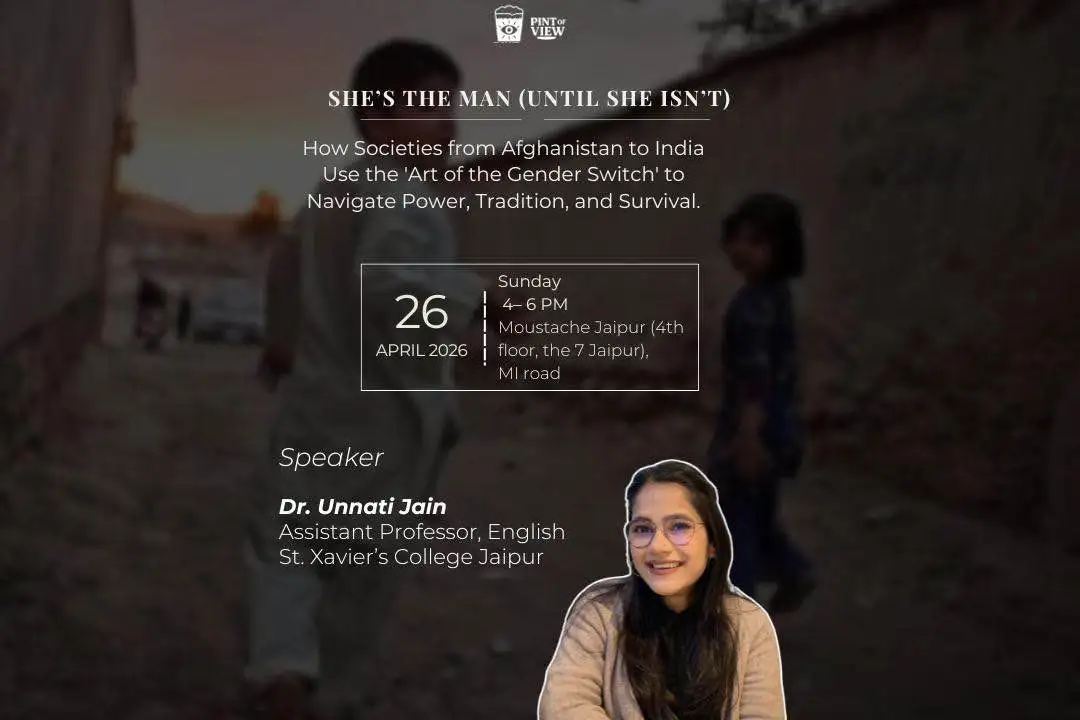 PoV L4: SHE IS THE MAN (UNTIL SHE ISN’T)